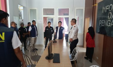 Perkuat Sinergi P4GN, DPC Y.GANN Way Kanan & BNNK Way Kanan Kunker ke Bapas Kelas II Kotabumi   