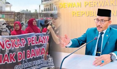 Haji Uma Ingatkan JPU sistematis Susun Dakwaan Dalam Kasus "Penganiayaan terhadap Anak " di Kabupaten Aceh Timur