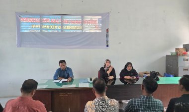 Perkuat Sinergitas Pemerintahan, Camat Langsa Timur Gelar Rapat Perdana Bersama Geuchik Terpilih
