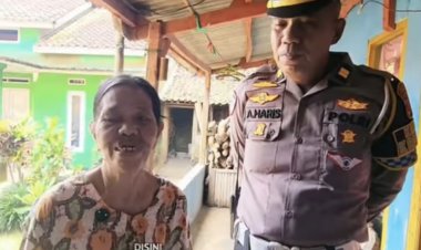 Satlantas Polres Sukabumi Kota Salurkan Bantuan Air Bersih ke Warga Cikundul Hilir, Wujud Kepedulian Satlantas Peduli