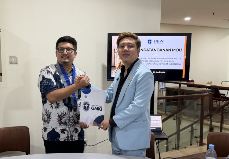 KNAI dan GMKI Jalin Kerja Sama, Pablo Benua Berikan Beasiswa PKPA Gratis untuk Mahasiswa