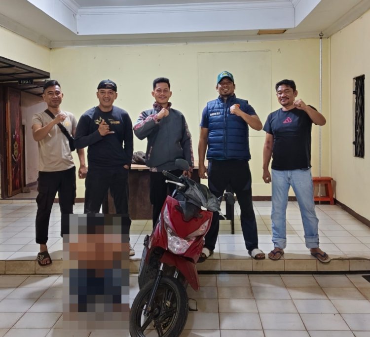 Curat di Kalipapan, Polsek Umpu Semenguk Bekuk Diduga Pelaku Curi 2 Motor