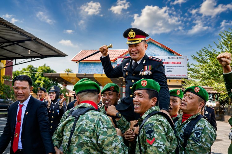 Refleksi 80 Tahun Pengabdian Polri, Polres Aceh Tenggara Gelar Upacara Hari Bhayangkara ke-80