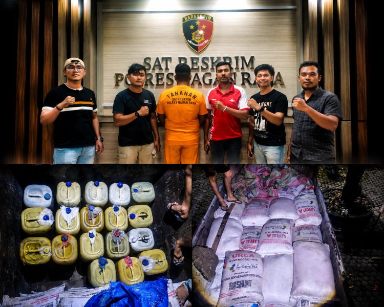 Sat Reskrim Polres Nagan Raya Bongkar Dugaan Penyalahgunaan Pupuk dan Bio Solar Bersubsidi, Tiga Terduga Pelaku Diamankan