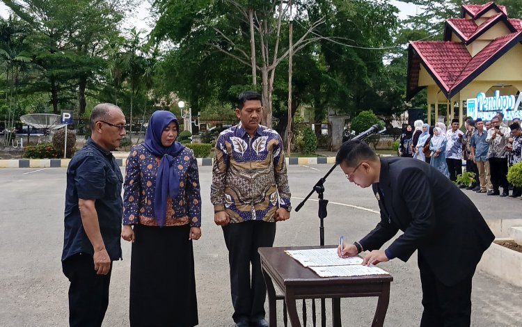 Wali Kota Langsa Lantik 122 Pejabat, Tegaskan Integritas, Inovasi, dan Pelayanan Publik Menuju LANGSA JUARA
