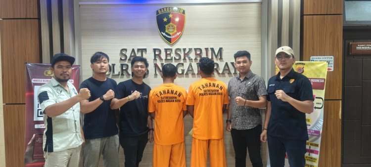 Sat Reskrim Polres Nagan Raya Tahan Dua Operator Pompa SPBU, Diduga Terlibat Penyalahgunaan BBM