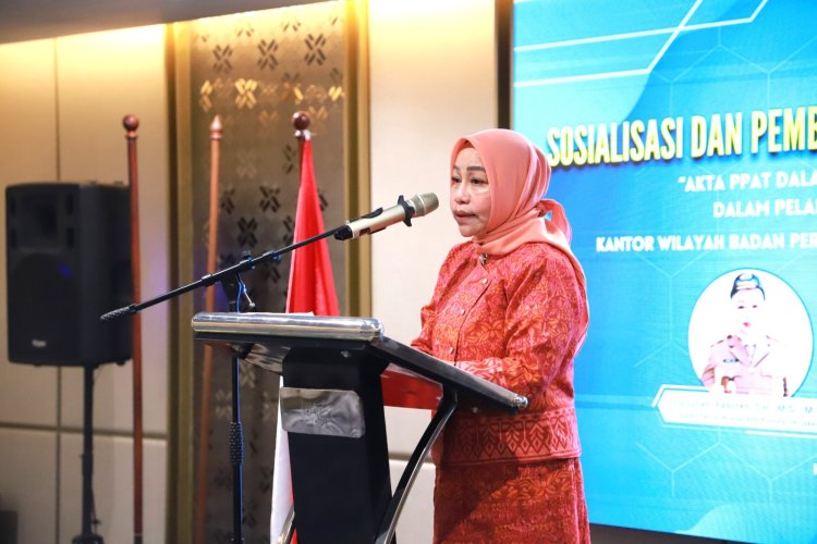 Kanwil BPN DKI Jakarta Gelar Sosialisasi dan Pembinaan PPAT, Perkuat Transformasi Layanan Pertanahan Elektronik