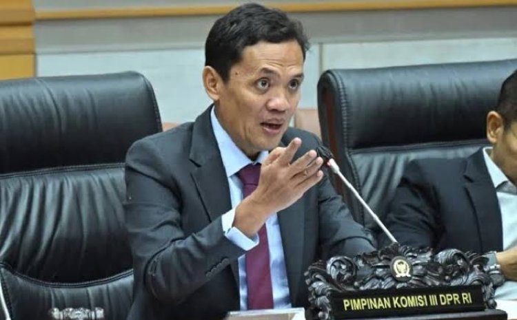 Ketua Komisi III DPR RI Dukung Polri Usut Tuntas Dugaan Korupsi Pasokan Batu Bara PLTU