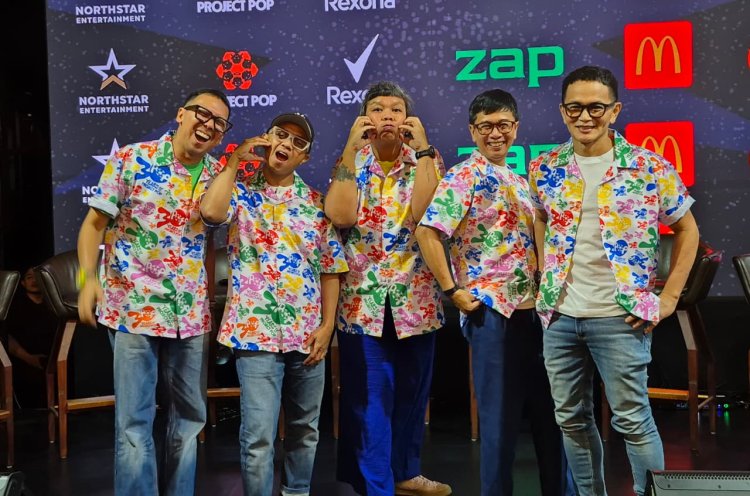 Project Pop Rayakan 30 Tahun Lewat Konser Tunggal, Siapkan Penampilan Penuh Nostalgia dan Kejutan