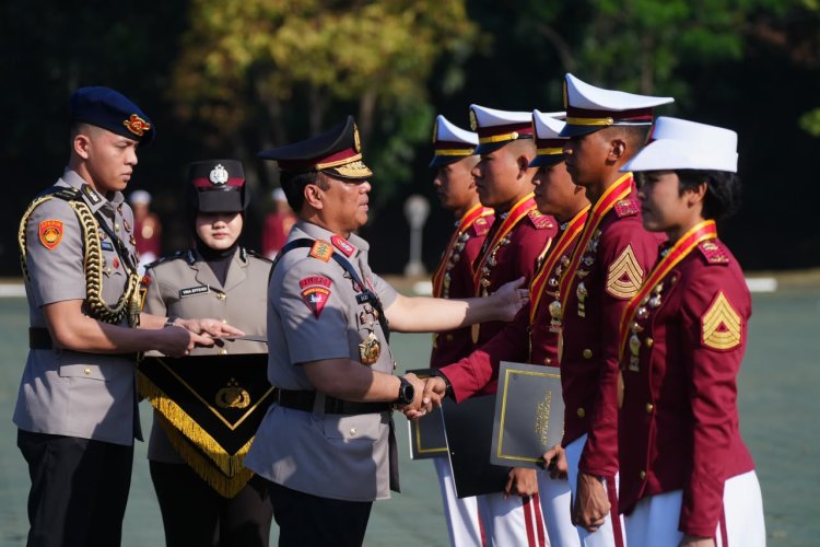 Anak Kuli Bangunan Raih Predikat Ati Trengginas, Bukti Kesempatan Setara di Akpol