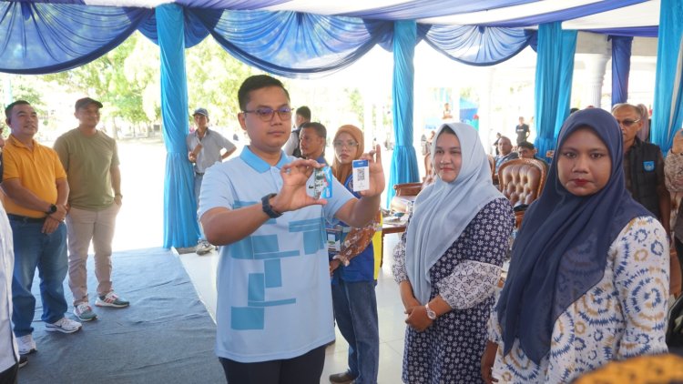 Wali Kota Langsa Resmikan e-Parkir Berlangganan, Dorong Digitalisasi Layanan dan Tingkatkan PAD