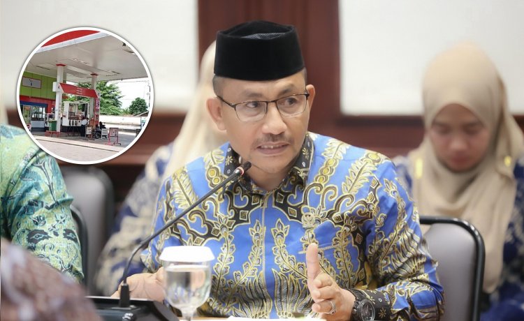 Haji Uma Respon Cepat Aduan Kelangkaan BBM di Langsa dan Kuala Simpang, Langsung Hubungi Pertamina