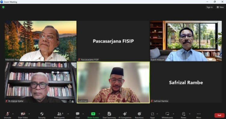 Haji Uma Resmi Tempuh Program Doktoral (S3) di UNAS, Lulus Tes Pra-Proposal Disertasi