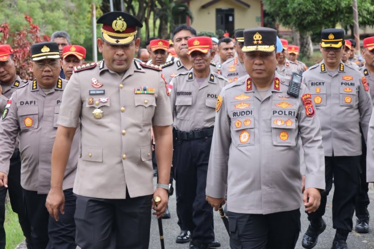Kapolda Aceh Pastikan SPN Siap Didik Bintara Polri, Profesionalisme dan Teknologi Jadi Fokus