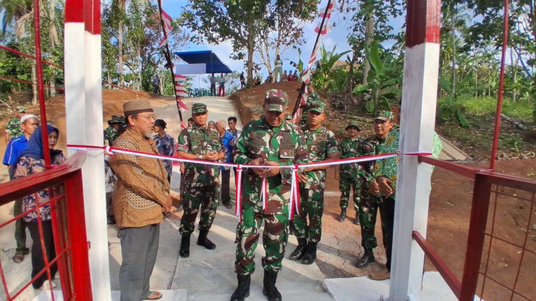 JEMBATAN PERINTIS GARUDA PERKUAT AKSES DAN PEREKONOMIAN MASYARAKAT KAMPUNG JUKU KEMUNING