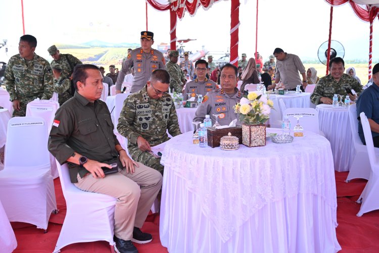 Kapolda Aceh Hadiri Panen Raya Padi di Pidie, Wujud Sinergi TNI-Polri Dukung Swasembada Pangan Nasional