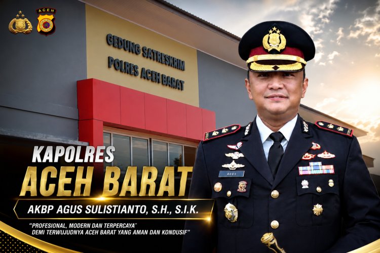 Kinerja Gemilang, Polres Aceh Barat Raih Peringkat II Penyelesaian Perkara Terbaik se-Polda Aceh Semester I 2026