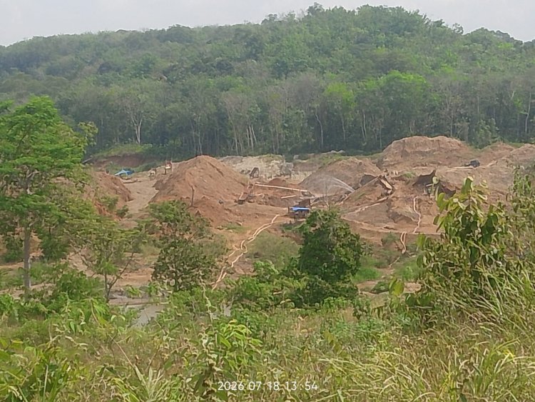 Pemerintah dan Instansi Terkait Dimohon Miliki Hati, Jangan Hanya Tangkap Pekerja PETI Way Kanan, Mereka Bukan Penjahat Besar, Dimana Jalan Keluar Melalui Koperasi Merah Putih?"