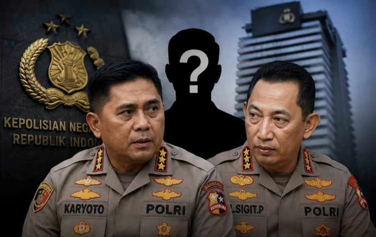 Jabatan Kapolri Listyo Sigit Kembali Disorot di Tengah Polemik Kasus Febrie Adriansyah, Nama Karyoto Muncul di Bursa Pergantian