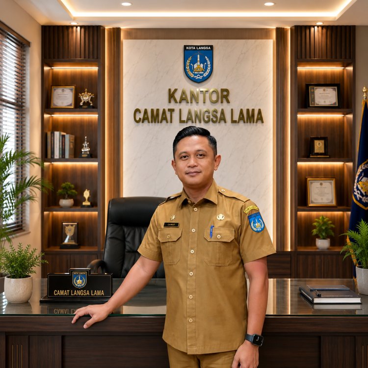 13 Geuchik Terpilih di Langsa Lama, Camat Yundi Mauliza: Saatnya Bersatu Membangun Gampong