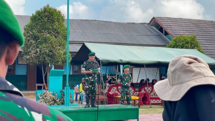 Persami Bela Negara KKRI Kodim 0427/Way Kanan Resmi Ditutup, Dandim Harap Lahir Generasi Berkarakter Nasionalis