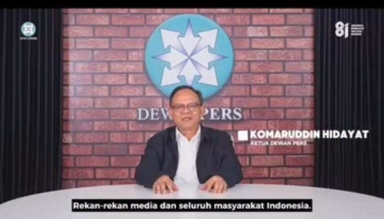Tegas! Dewan Pers: Merendahkan Wartawan Adalah Tindakan yang Mengancam Demokrasi