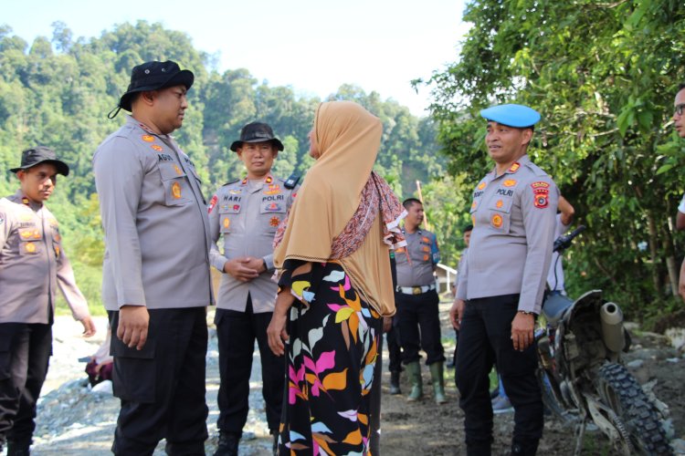 Berkantor di Pante Ceureumen, Kapolres Aceh Barat Perkuat Kehadiran Polri di Tengah Masyarakat