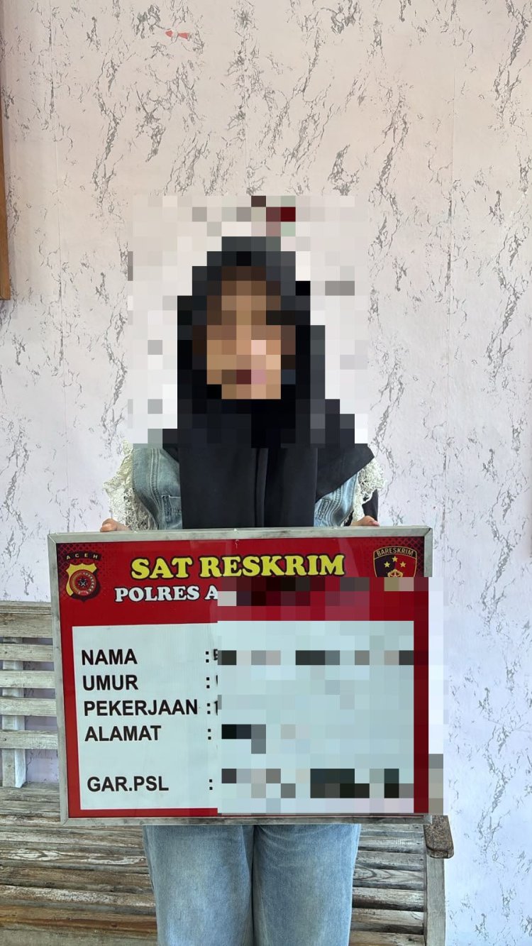 DPO Pelaku Penganiayaan terhadap Anak Menyerahkan Diri ke Polres Aceh Tengah