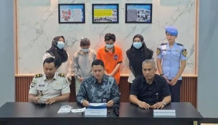 Wanita Selundupkan Sinte ke Lapas Jelekong, Modus Disimpan di Kangkung