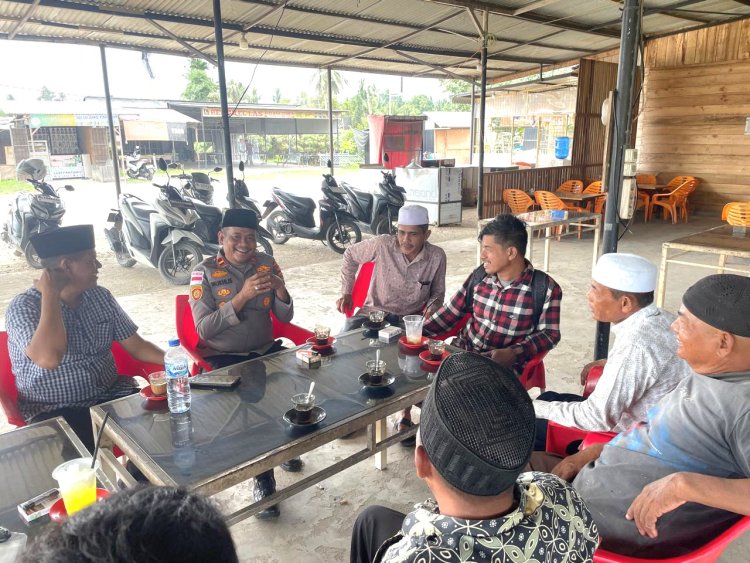 Jumat Curhat Jadi Wadah Serap Aspirasi, Muspika Meurah Mulia Perkuat Sinergi dengan Masyarakat