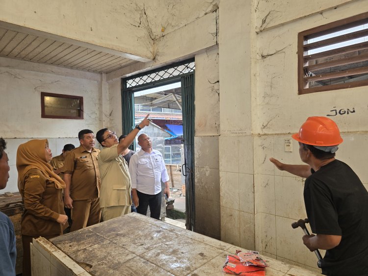 Respons Aspirasi Pedagang, Wali Kota Langsa Tinjau Pasar dan Siapkan Pembenahan Bertahap