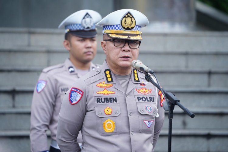 Korlantas Polri Resmi Gunakan Body Worn Camera, Perkuat Penegakan Hukum Transparan dan Akuntabel