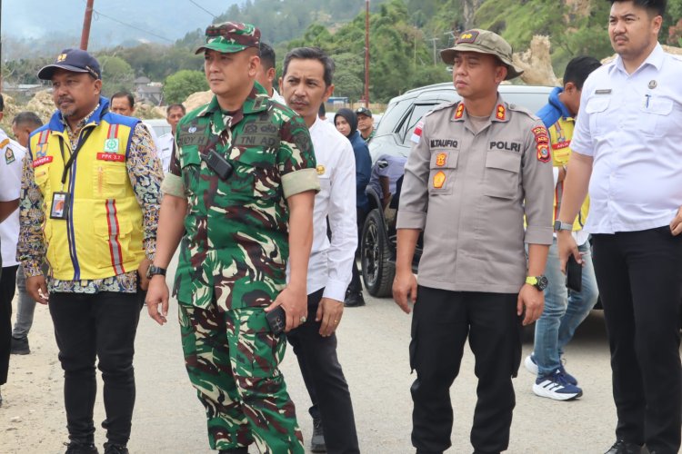 Kapolres Aceh Tengah Hadiri Evaluasi Penanganan Bencana, Percepatan Rehabilitasi Jadi Fokus