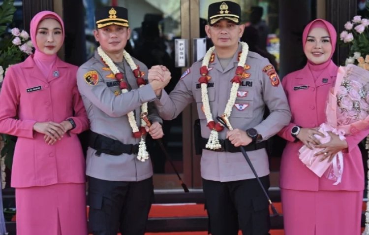 AKBP Bimantoro Kurniawan Resmi Pimpin Polres Cirebon Kota, Lanjutkan Estafet Pengabdian Demi Keamanan dan Pelayanan Prima