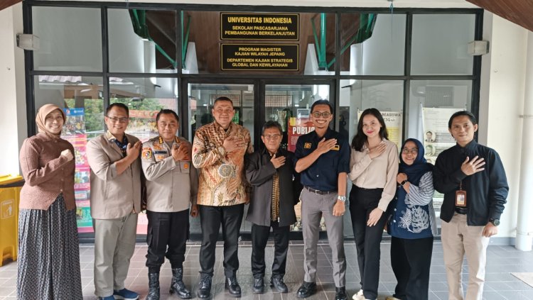 DIKPI Gagas Asosiasi Perguruan Tinggi Kajian Ilmu Kepolisian Indonesia, Perkuat Kolaborasi Akademik Nasional