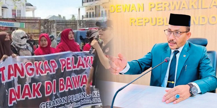 Haji Uma Ingatkan JPU sistematis Susun Dakwaan Dalam Kasus "Penganiayaan terhadap Anak " di Kabupaten Aceh Timur