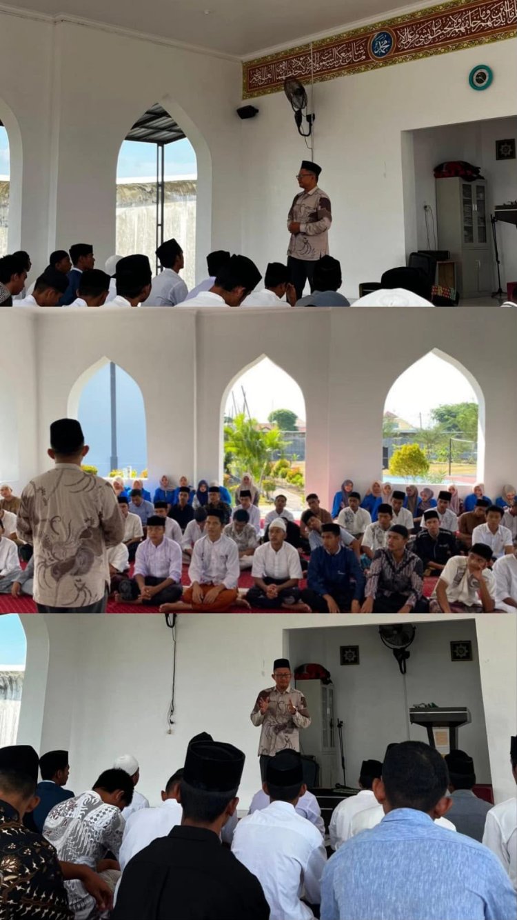 Perkuat Pembinaan Karakter, LPKA Kelas II Banda Aceh Bekali Anak Binaan dengan Pembinaan Keagamaan Rutin