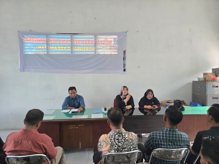 Perkuat Sinergitas Pemerintahan, Camat Langsa Timur Gelar Rapat Perdana Bersama Geuchik Terpilih