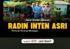 Sinergi Lintas Sektor, Pemkab Way Kanan dan Kodim 0427 Gelar Gerakan Radin Inten Asri di Curup Kereta