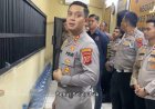 Kapolres Cirebon Kota Lakukan Inspeksi Mendadak Rutan Tengah Malam, Pastikan Keamanan dan Kondisi Penahanan Sesuai Standar