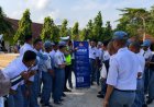 Police Goes To School, Kasatlantas Polres Way Kanan Sambangi Pelajar SMAN 1 Kasui