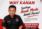 SAATNYA ANAK MUDA AMBIL PERAN! DPD PSI KABUPATEN WAY KANAN AJAK GENERASI MUDA JADI PELAKU PERUBAH UNTUK INDONESIA YANG LEBIH BAIK