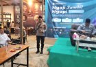 Kapolsek Meurah Mulia Apresiasi Ngaji Sambil Ngopi RATHALIA yang Bahas Gugat Cerai Sesuai Syariat Islam