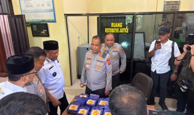 Polisi Gagalkan Pengiriman 10,6 Kilogram Sabu, Dua Tersangka Diciduk