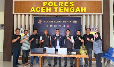Satreskrim Polres Aceh Tengah Berhasil Tangkap Pelaku Pencurian, Sejumlah Barang Bukti Diamankan