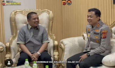 Kapolres Subang Jalin Silaturahmi dengan Pimpinan DPRD, Perkuat Sinergi Demi Keamanan dan Pembangunan Daerah