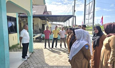 Apel Perdana, Geuchik Gampong Kapa Irmansyah (Danton) Tekankan Pelayanan Masyarakat dengan Hati