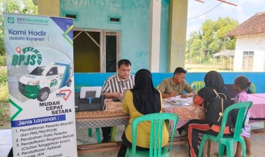 BPJS kesehatan Jemput Bola Melalui BPJS Keliling , Hadirkan Layanan JKN Hingga Pelosok Desa