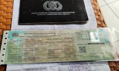 Dugaan Pungli di Samsat Bogor Kota, Oknum Anggota Minta Rp.750 Ribu Untuk Penerbitan STNK Hilang