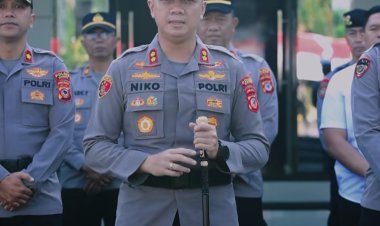 Kapolres Garut Ucapkan Selamat Atas Kenaikan Pangkat Personel : Penghargaan, Amanah, dan Semangat Pengabdian
